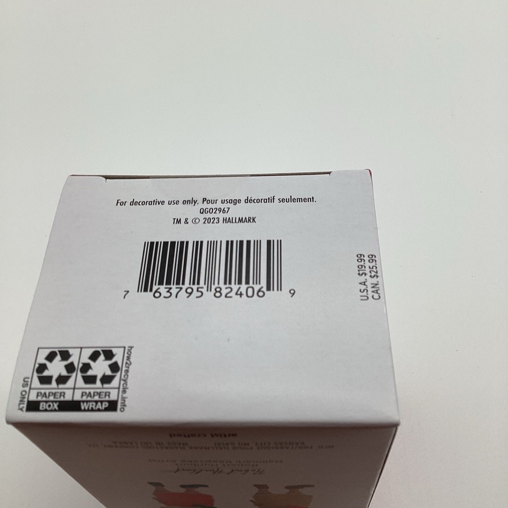 Hallmark Keepsake 2023 Toymaker Santa Surprise Mystery Ornament QGO2967 NIB - Picture 6 of 6